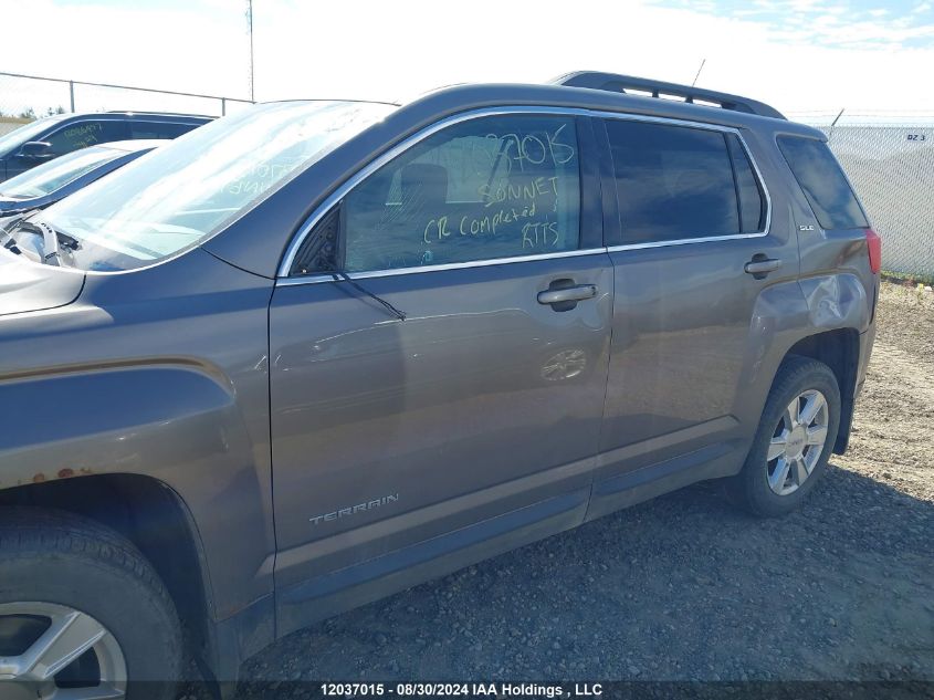 2011 GMC Terrain VIN: 2CTFLTEC1B6315216 Lot: 12037015