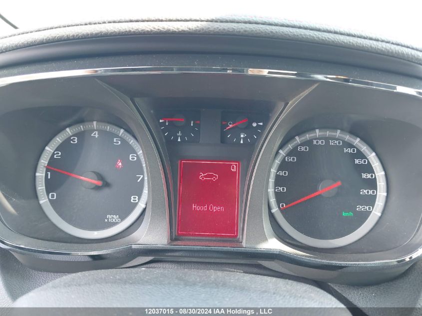 2011 GMC Terrain VIN: 2CTFLTEC1B6315216 Lot: 12037015