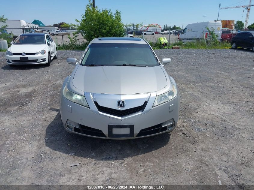 2010 Acura Tl VIN: 19UUA9F56AA800871 Lot: 12037016