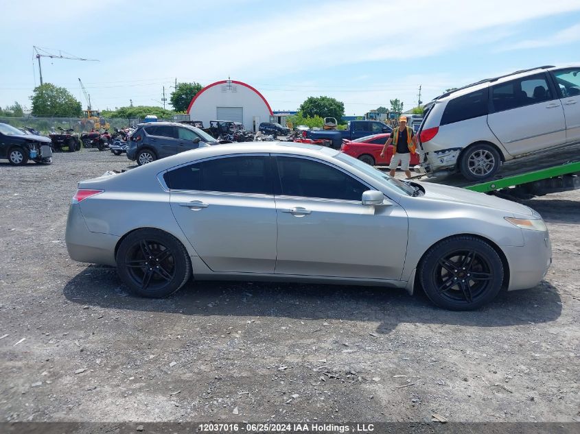 2010 Acura Tl VIN: 19UUA9F56AA800871 Lot: 12037016