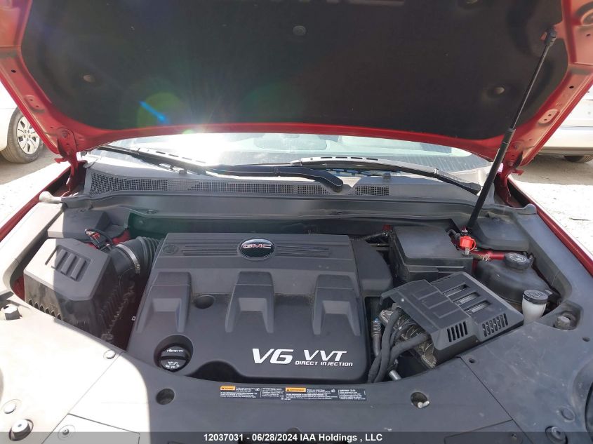 2015 GMC Terrain VIN: 2GKFLXE31F6276480 Lot: 12037031