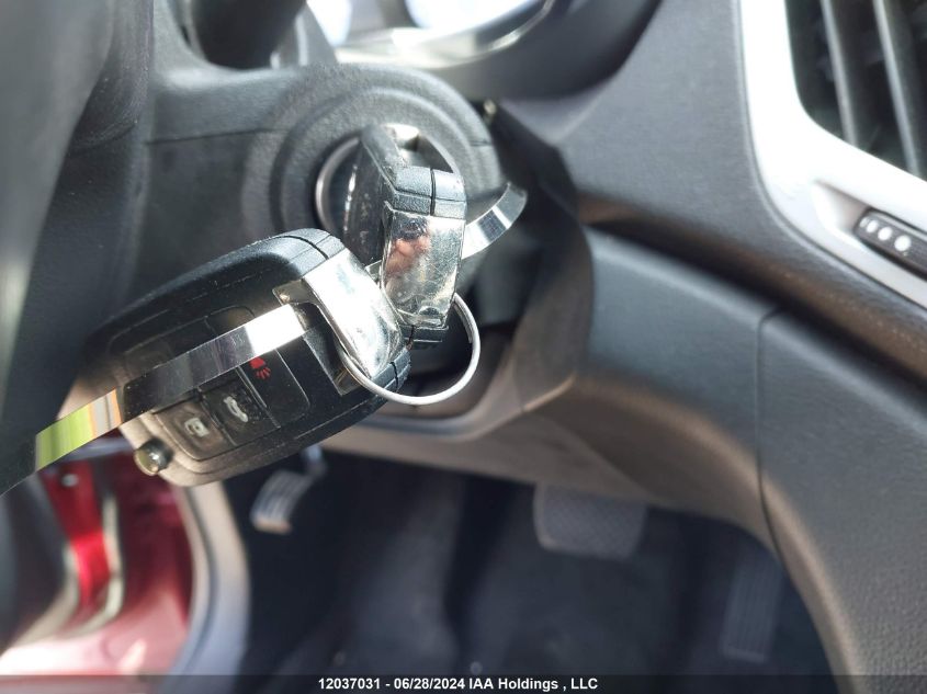 2015 GMC Terrain VIN: 2GKFLXE31F6276480 Lot: 12037031