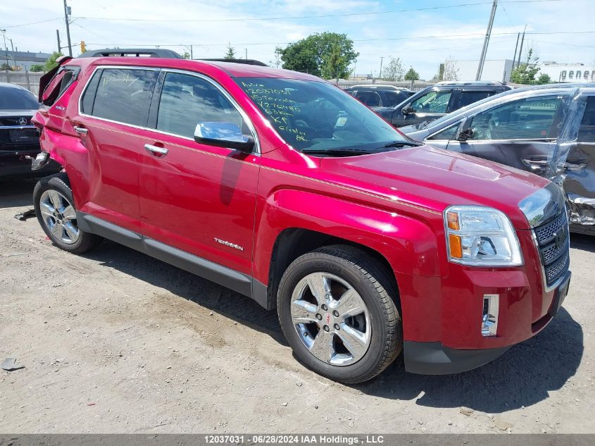 2015 GMC Terrain VIN: 2GKFLXE31F6276480 Lot: 12037031