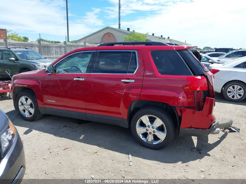 2015 GMC Terrain VIN: 2GKFLXE31F6276480 Lot: 12037031