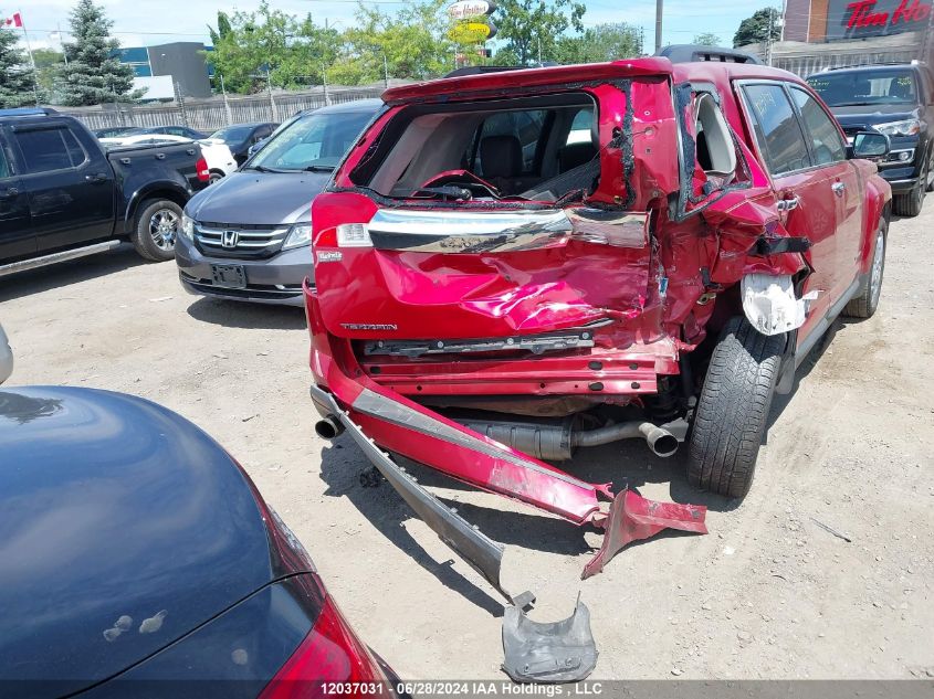 2015 GMC Terrain VIN: 2GKFLXE31F6276480 Lot: 12037031