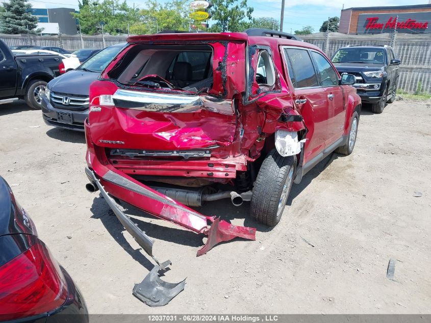 2015 GMC Terrain VIN: 2GKFLXE31F6276480 Lot: 12037031