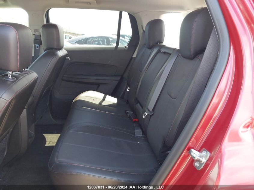 2015 GMC Terrain VIN: 2GKFLXE31F6276480 Lot: 12037031