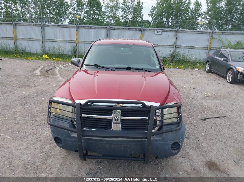 2006 Dodge Dakota Quad/St VIN: 1D7HW28K06S539627 Lot: 12037032