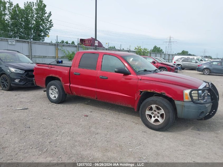 2006 Dodge Dakota Quad/St VIN: 1D7HW28K06S539627 Lot: 12037032