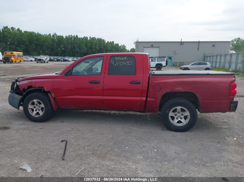 2006 Dodge Dakota Quad/St VIN: 1D7HW28K06S539627 Lot: 12037032