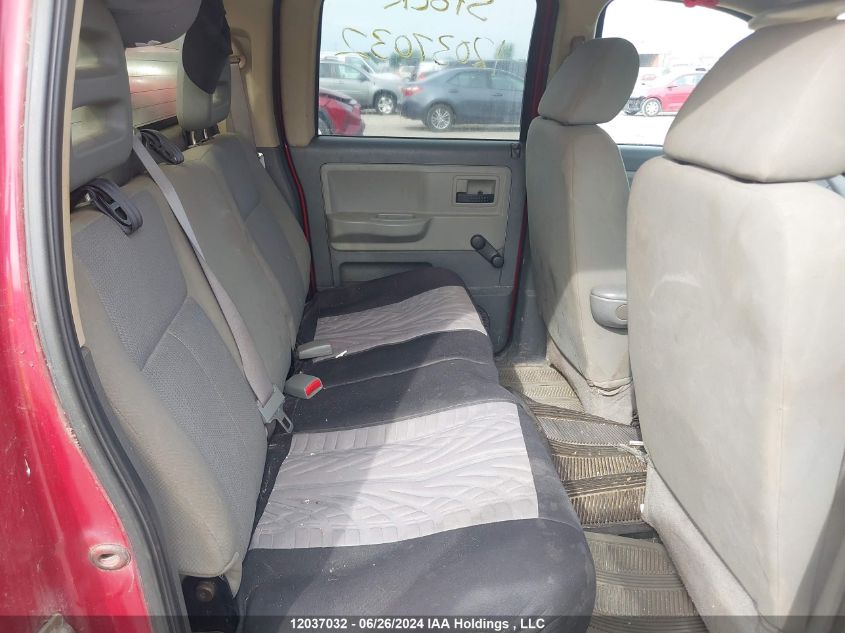 2006 Dodge Dakota Quad/St VIN: 1D7HW28K06S539627 Lot: 12037032