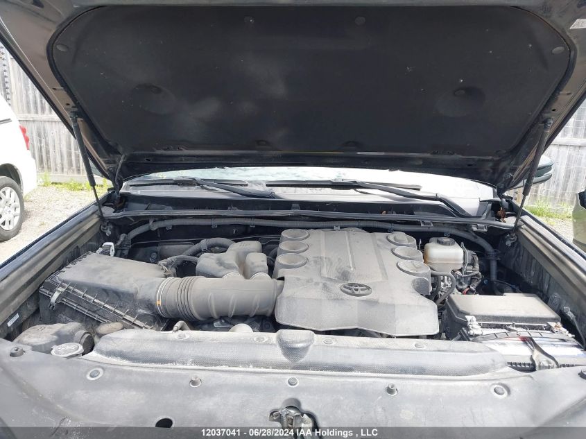 2018 Toyota 4Runner Sr5 VIN: JTEBU5JR9J5510984 Lot: 12037041