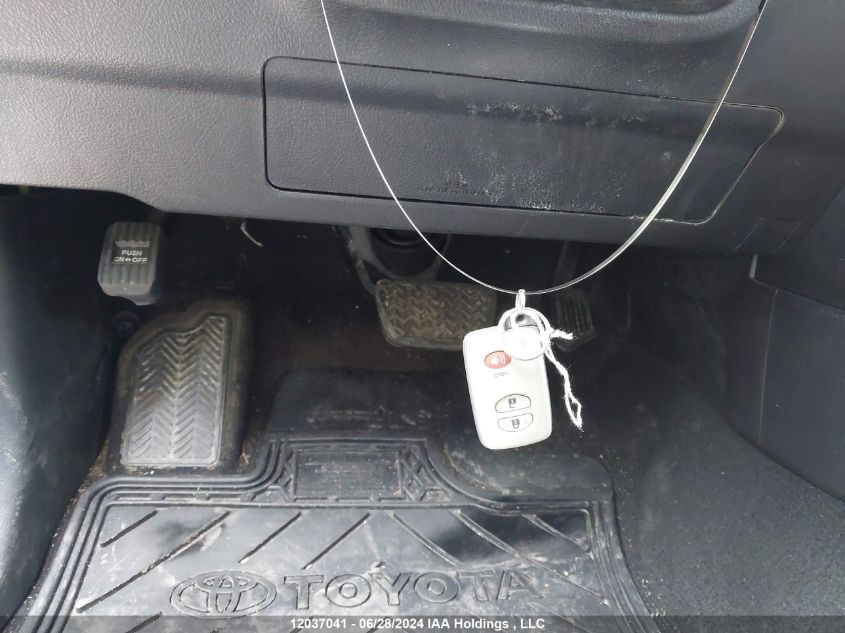 2018 Toyota 4Runner Sr5 VIN: JTEBU5JR9J5510984 Lot: 12037041