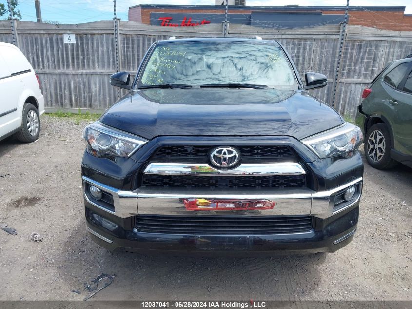2018 Toyota 4Runner Sr5 VIN: JTEBU5JR9J5510984 Lot: 12037041