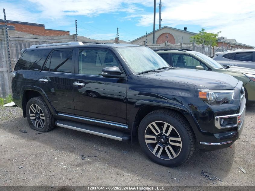 2018 Toyota 4Runner Sr5 VIN: JTEBU5JR9J5510984 Lot: 12037041