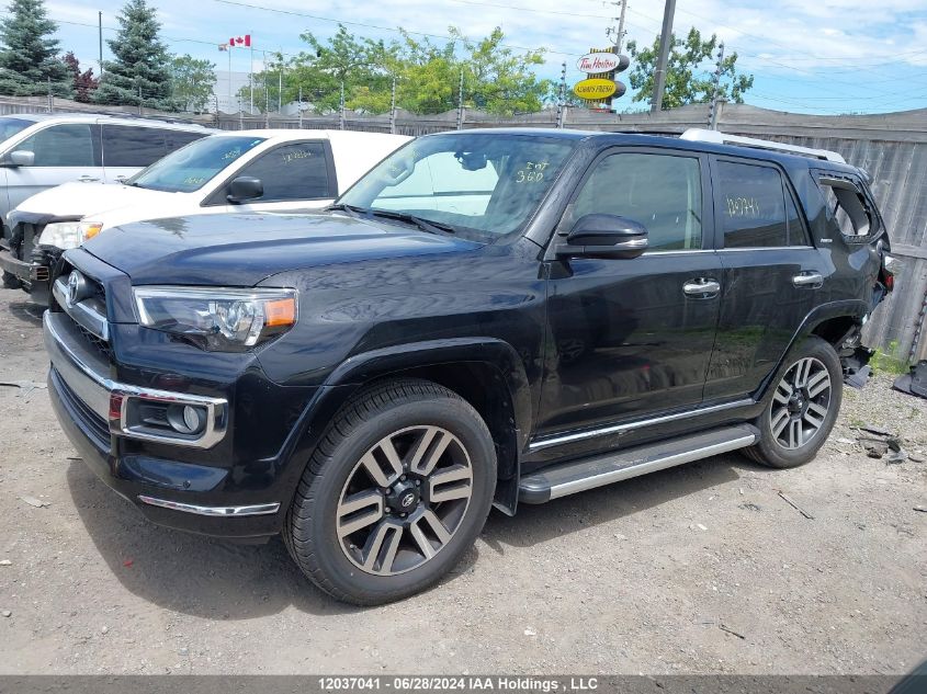 2018 Toyota 4Runner Sr5 VIN: JTEBU5JR9J5510984 Lot: 12037041