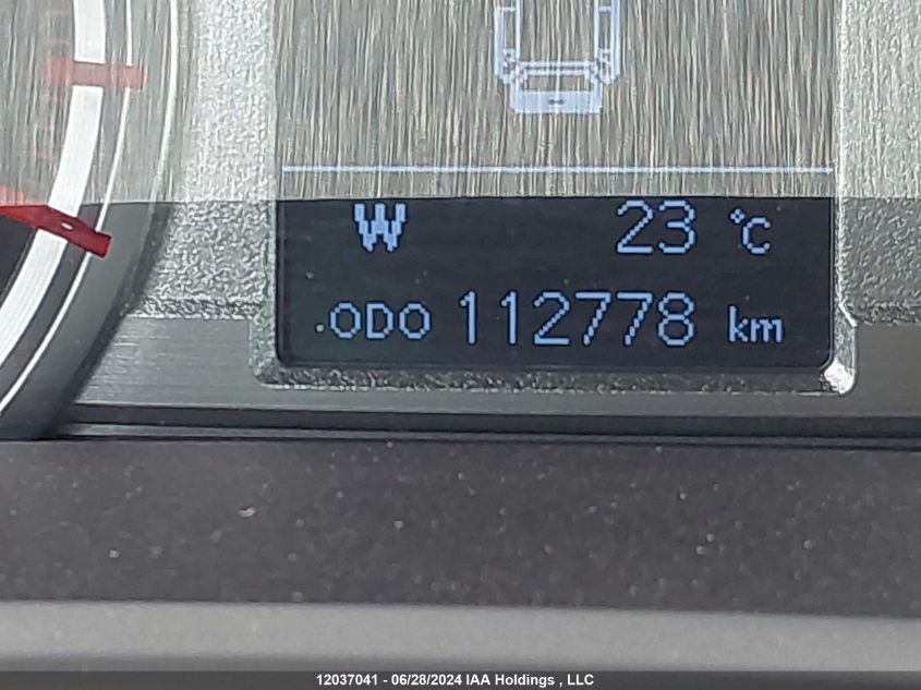 2018 Toyota 4Runner Sr5 VIN: JTEBU5JR9J5510984 Lot: 12037041