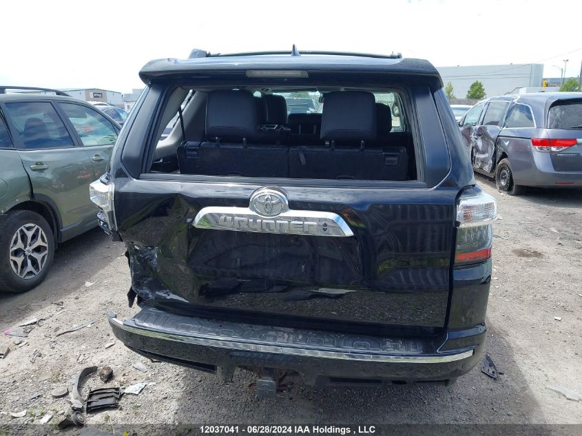 2018 Toyota 4Runner Sr5 VIN: JTEBU5JR9J5510984 Lot: 12037041