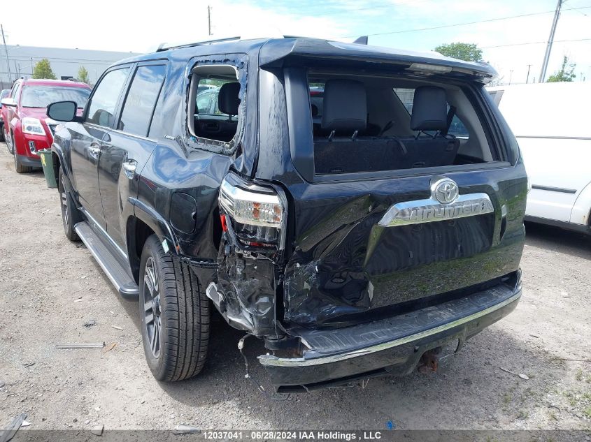 2018 Toyota 4Runner Sr5 VIN: JTEBU5JR9J5510984 Lot: 12037041