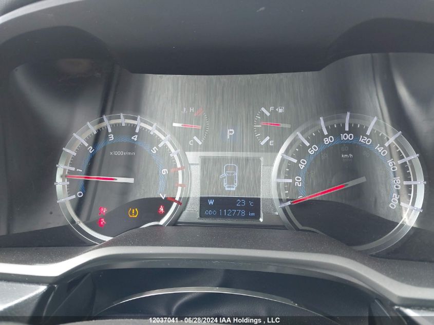 2018 Toyota 4Runner Sr5 VIN: JTEBU5JR9J5510984 Lot: 12037041