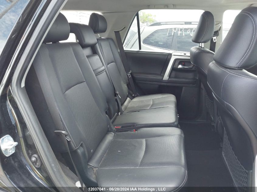 2018 Toyota 4Runner Sr5 VIN: JTEBU5JR9J5510984 Lot: 12037041