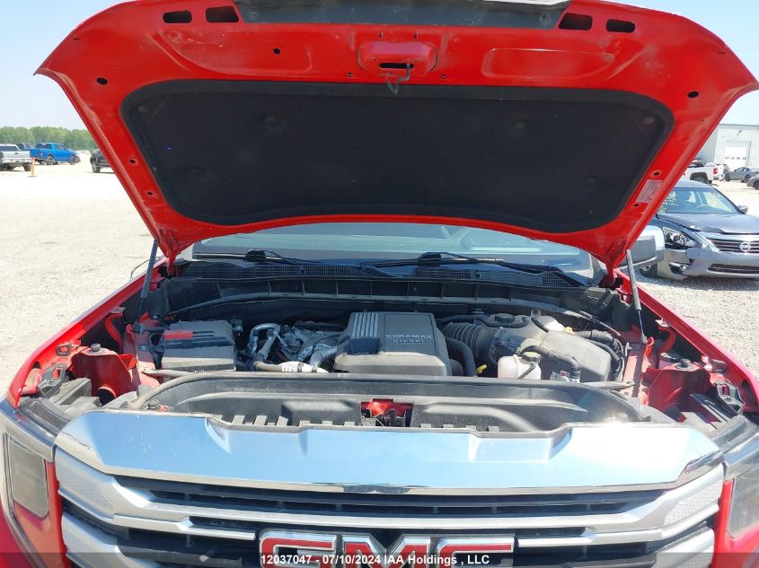 2023 GMC Sierra 1500 VIN: 3GTUUBE87PG105883 Lot: 12037047