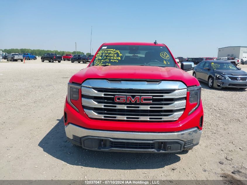 2023 GMC Sierra 1500 VIN: 3GTUUBE87PG105883 Lot: 12037047
