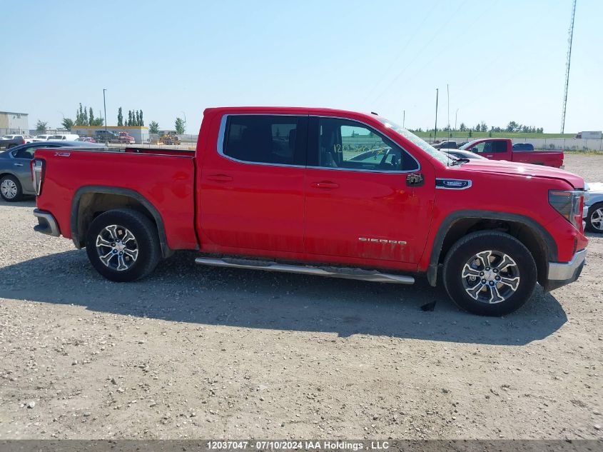 2023 GMC Sierra 1500 VIN: 3GTUUBE87PG105883 Lot: 12037047