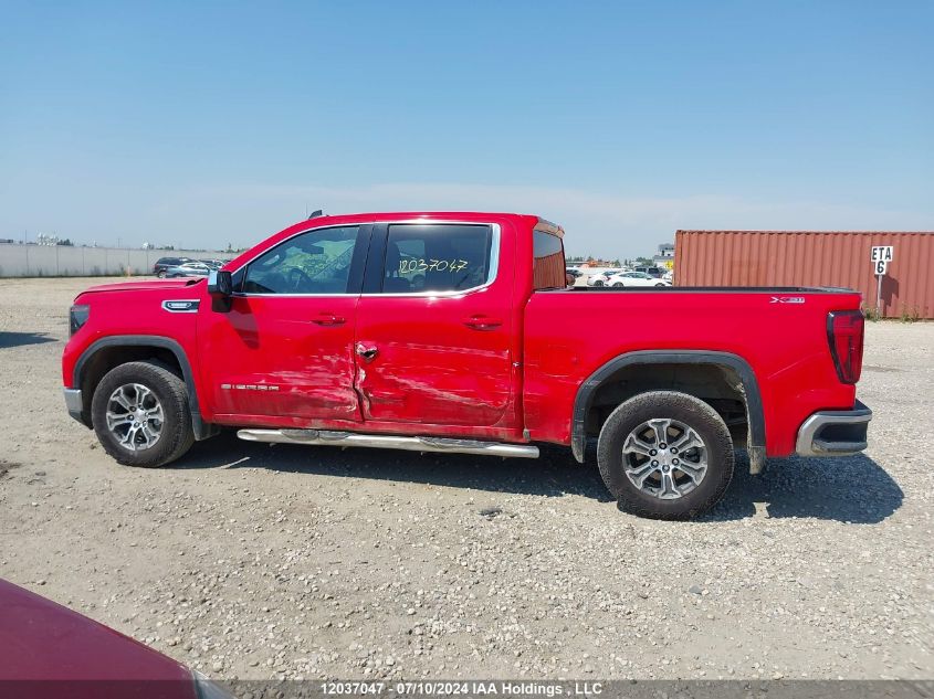 2023 GMC Sierra 1500 VIN: 3GTUUBE87PG105883 Lot: 12037047