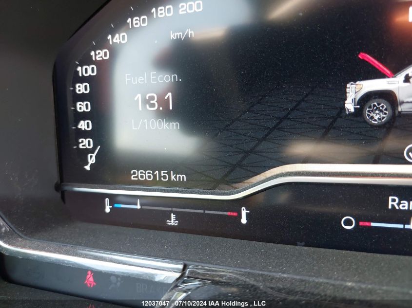 2023 GMC Sierra 1500 VIN: 3GTUUBE87PG105883 Lot: 12037047