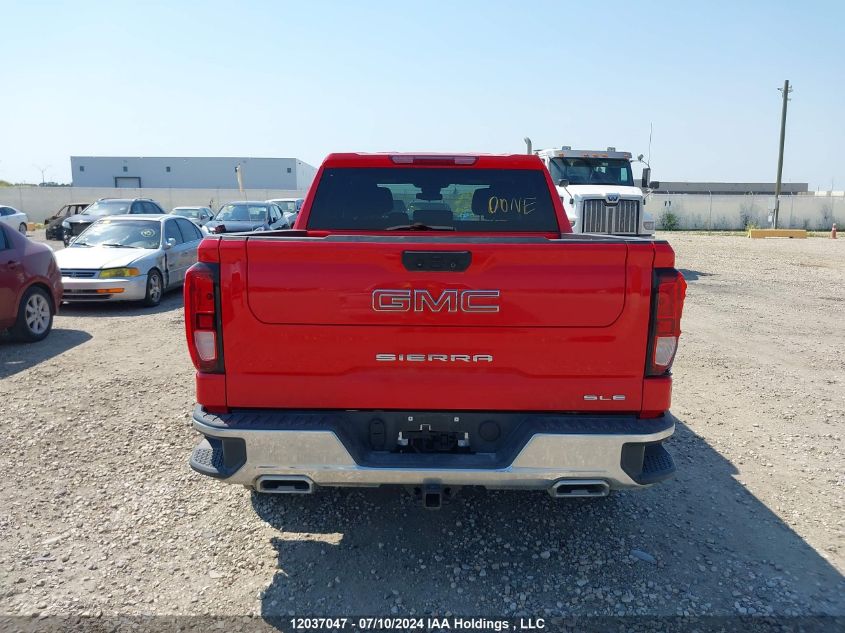 2023 GMC Sierra 1500 VIN: 3GTUUBE87PG105883 Lot: 12037047