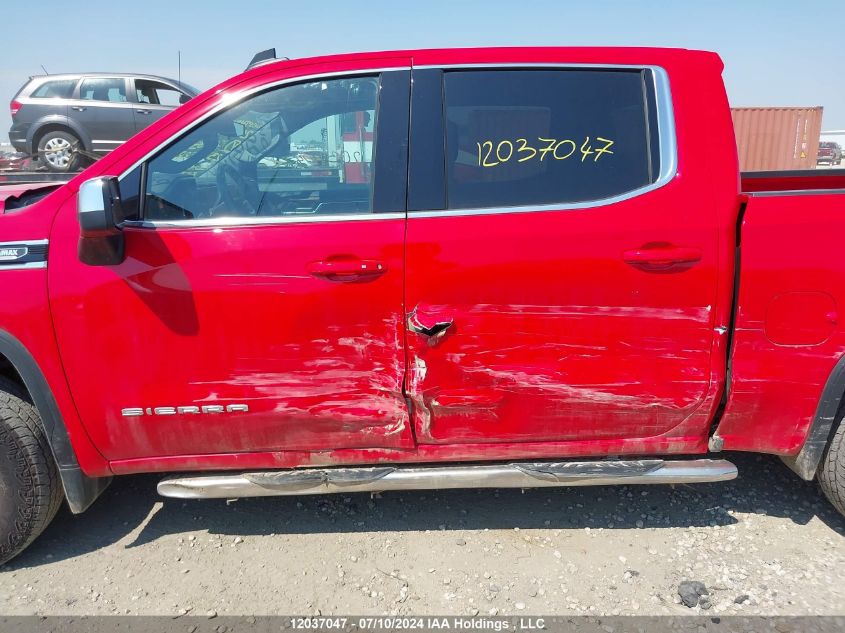 2023 GMC Sierra 1500 VIN: 3GTUUBE87PG105883 Lot: 12037047