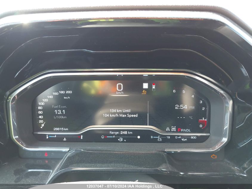 2023 GMC Sierra 1500 VIN: 3GTUUBE87PG105883 Lot: 12037047