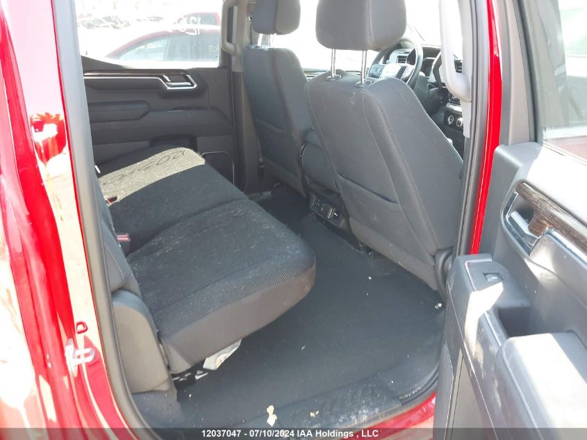 2023 GMC Sierra 1500 VIN: 3GTUUBE87PG105883 Lot: 12037047