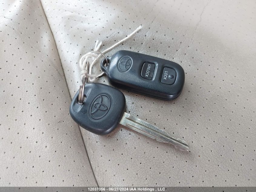 2002 Toyota Highlander Limited VIN: JTEHF21A720071408 Lot: 12037056