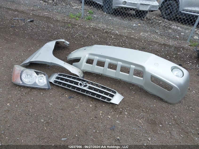 2002 Toyota Highlander Limited VIN: JTEHF21A720071408 Lot: 12037056