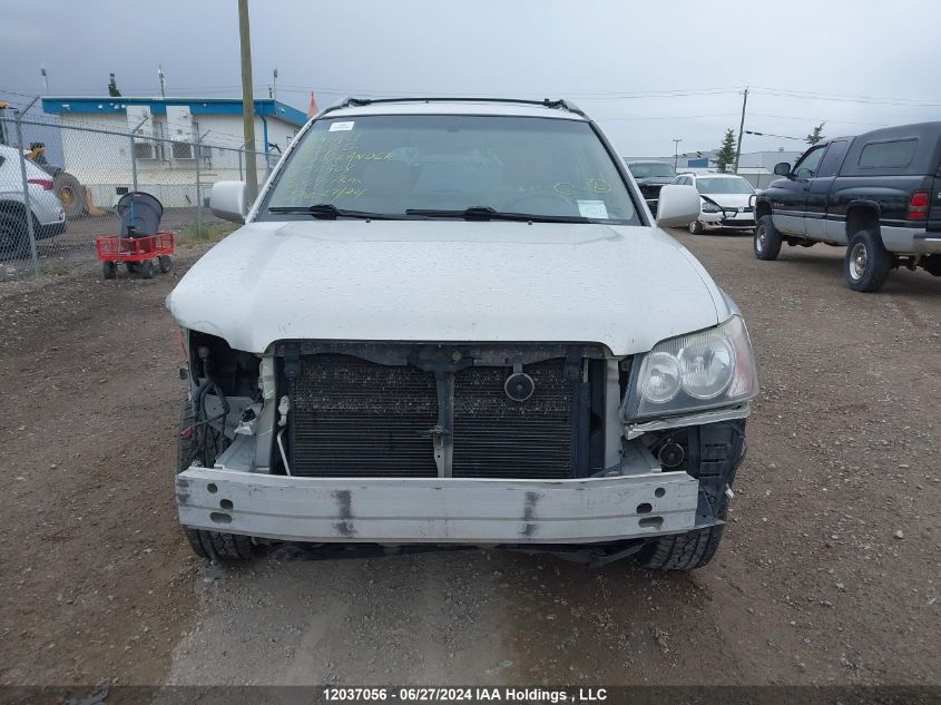 2002 Toyota Highlander Limited VIN: JTEHF21A720071408 Lot: 12037056