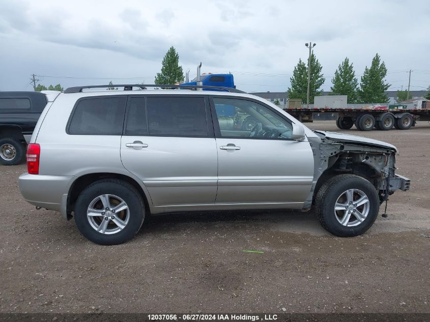 2002 Toyota Highlander Limited VIN: JTEHF21A720071408 Lot: 12037056