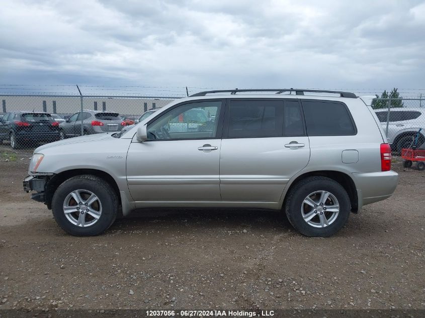 2002 Toyota Highlander Limited VIN: JTEHF21A720071408 Lot: 12037056