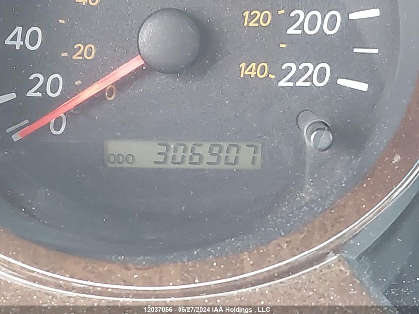 2002 Toyota Highlander Limited VIN: JTEHF21A720071408 Lot: 12037056