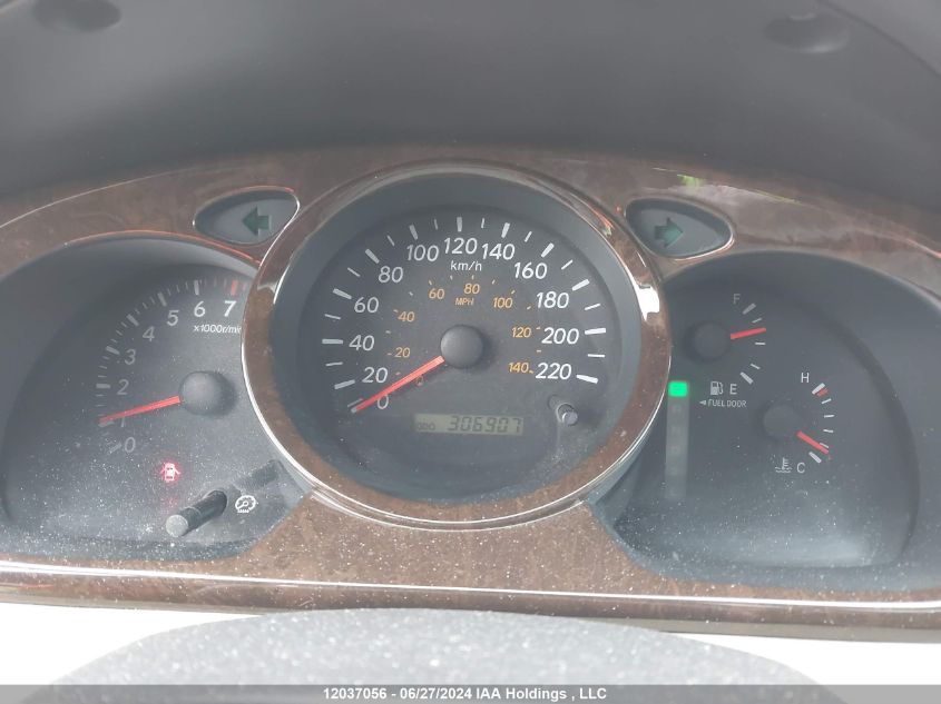 2002 Toyota Highlander Limited VIN: JTEHF21A720071408 Lot: 12037056