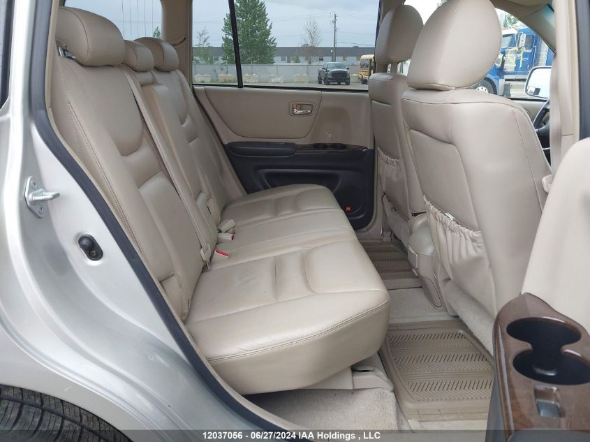 2002 Toyota Highlander Limited VIN: JTEHF21A720071408 Lot: 12037056