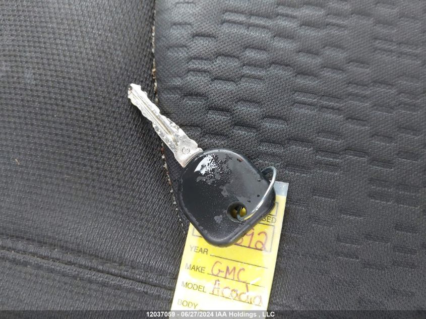 2010 GMC Acadia VIN: 1GKLRKED3AJ157614 Lot: 12037059