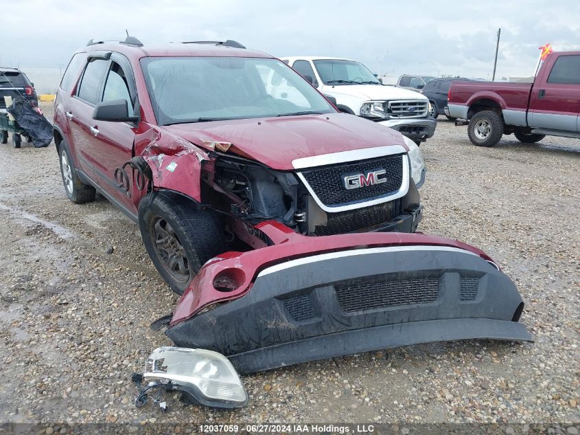 2010 GMC Acadia VIN: 1GKLRKED3AJ157614 Lot: 12037059