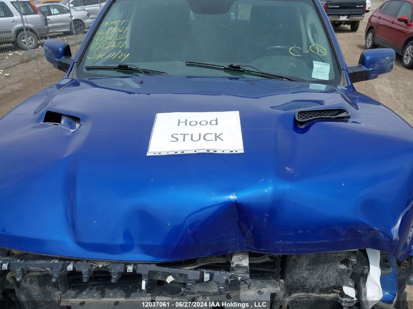 2014 Ram 1500 Sport VIN: 1C6RR7MT1ES385288 Lot: 12037061