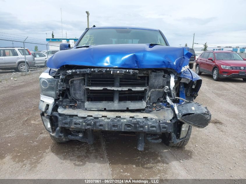 2014 Ram 1500 Sport VIN: 1C6RR7MT1ES385288 Lot: 12037061