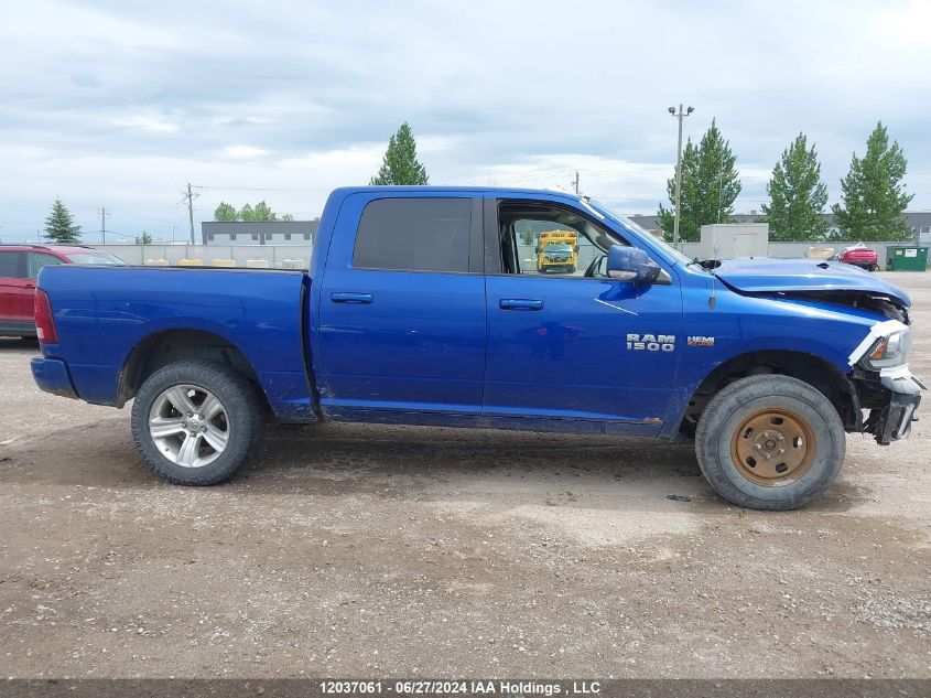 2014 Ram 1500 Sport VIN: 1C6RR7MT1ES385288 Lot: 12037061