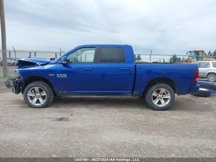 2014 Ram 1500 Sport VIN: 1C6RR7MT1ES385288 Lot: 12037061