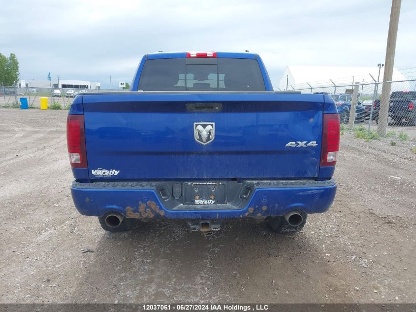 2014 Ram 1500 Sport VIN: 1C6RR7MT1ES385288 Lot: 12037061