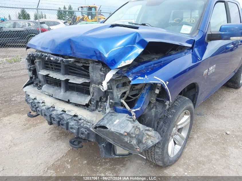 2014 Ram 1500 Sport VIN: 1C6RR7MT1ES385288 Lot: 12037061